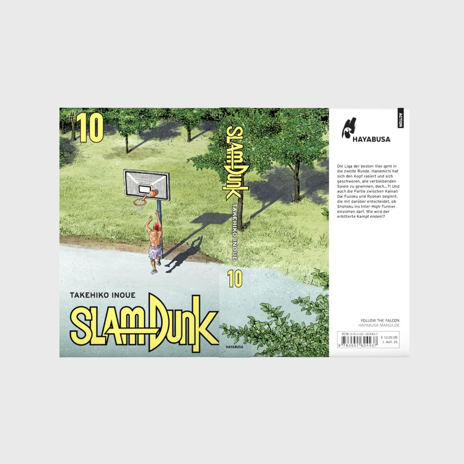 Bild: 9783551624437 | SLAM DUNK 10 | Takehiko Inoue | Taschenbuch | SLAM DUNK | 312 S.