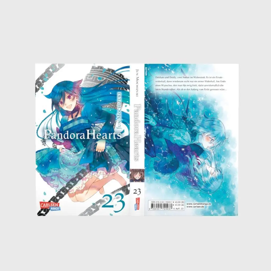 Bild: 9783551794437 | Pandora Hearts 23 | Jun Mochizuki | Taschenbuch | Pandora Hearts