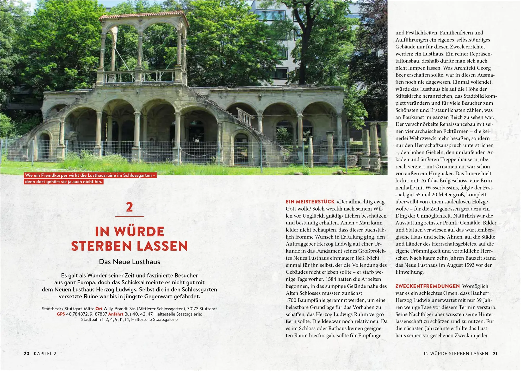 Bild: 9783734324437 | Lost &amp; Dark Places Stuttgart | Benedikt Grimmler | Taschenbuch | 2024