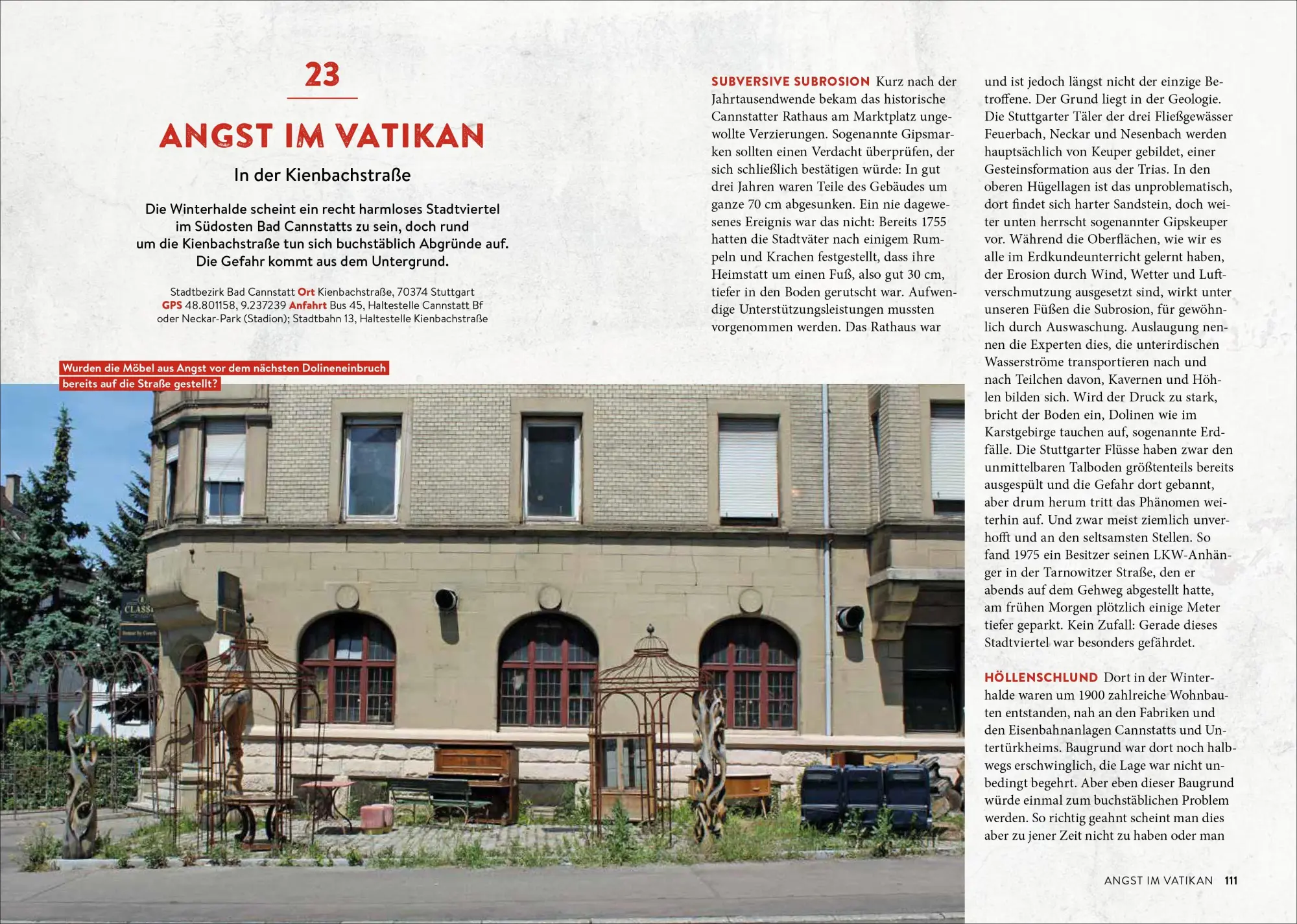 Bild: 9783734324437 | Lost &amp; Dark Places Stuttgart | Benedikt Grimmler | Taschenbuch | 2024