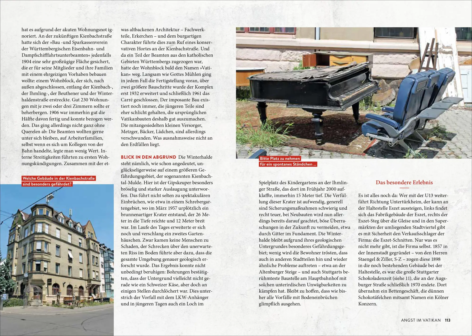 Bild: 9783734324437 | Lost &amp; Dark Places Stuttgart | Benedikt Grimmler | Taschenbuch | 2024