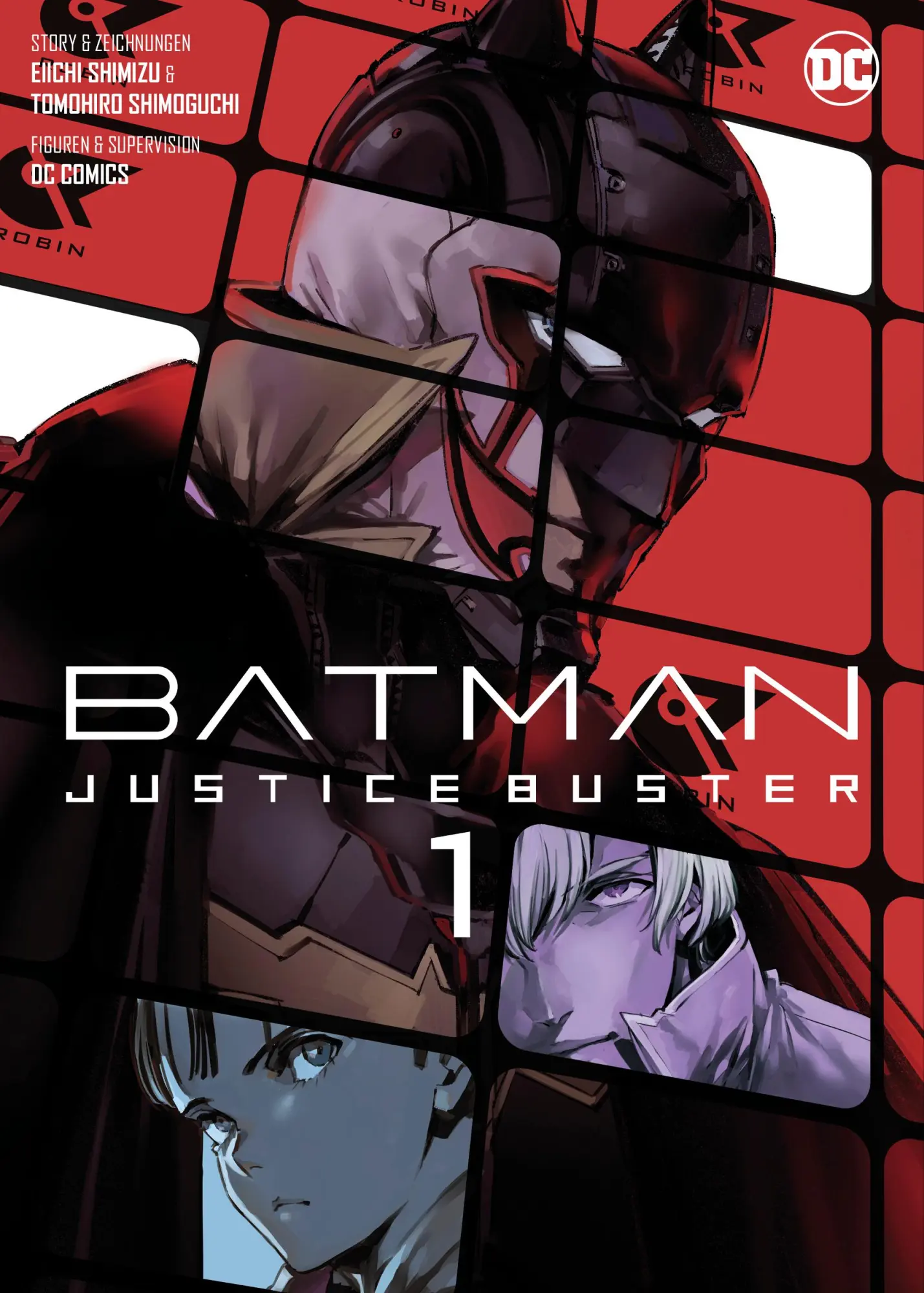 Cover: 9783741634437 | Batman Justice Buster (Manga) 01 | Eiichi Shimizu (u. a.) | Buch