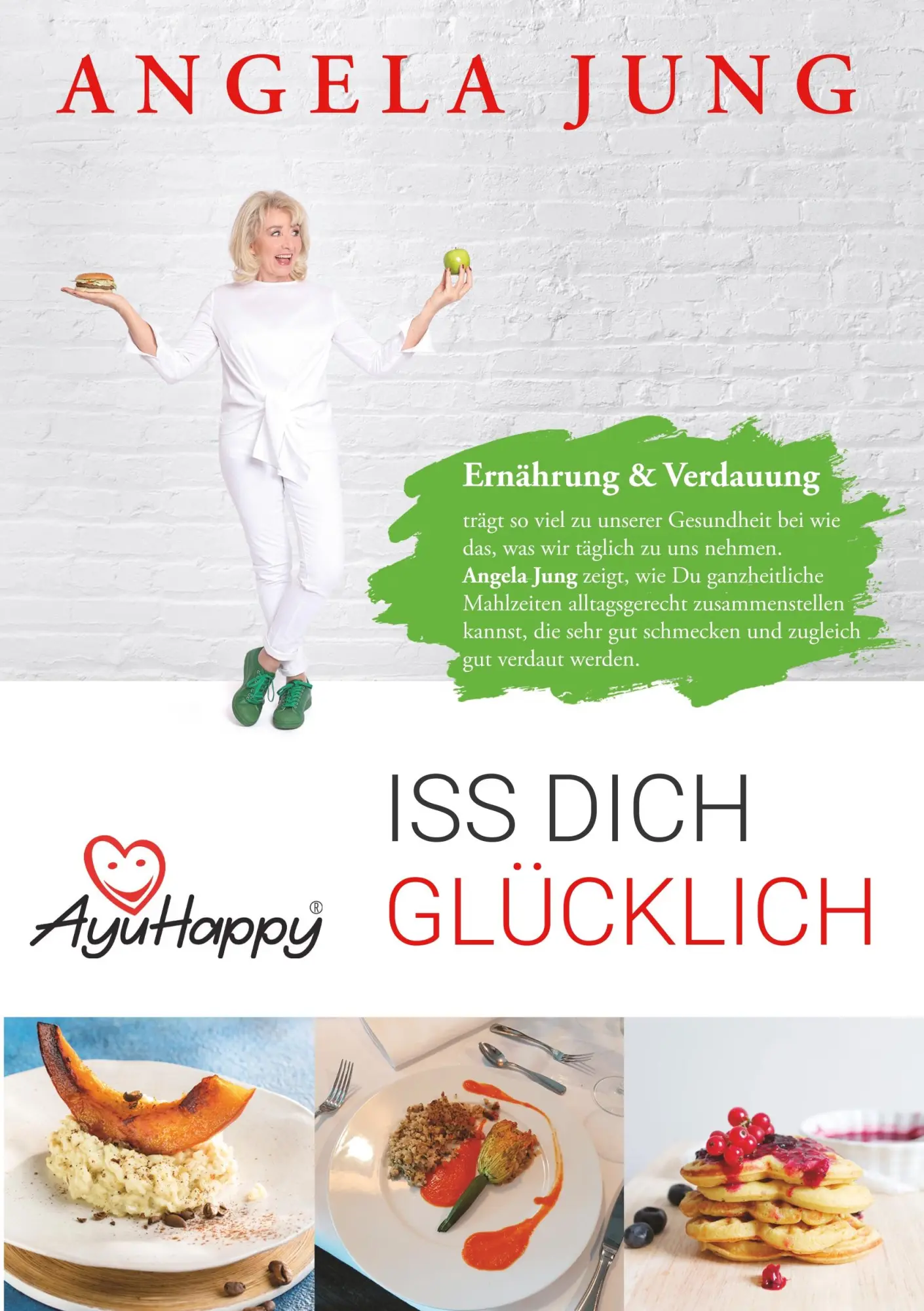 Cover: 9783750474437 | Ayu Happy | Iss dich glücklich | Angela Jung | Taschenbuch | 140 S.