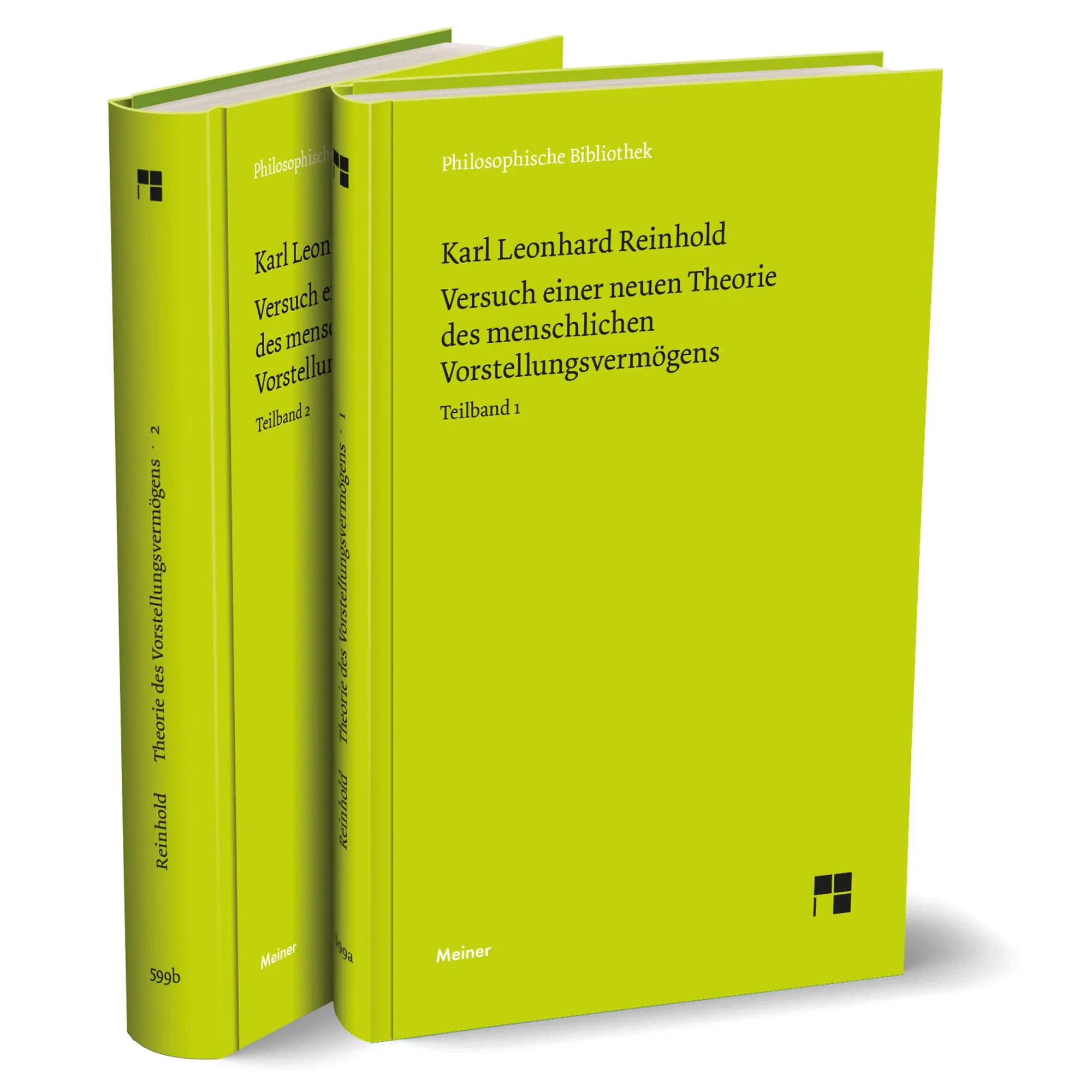Versuch einer neuen Theorie des menschlichen Vorstellungsvermögens