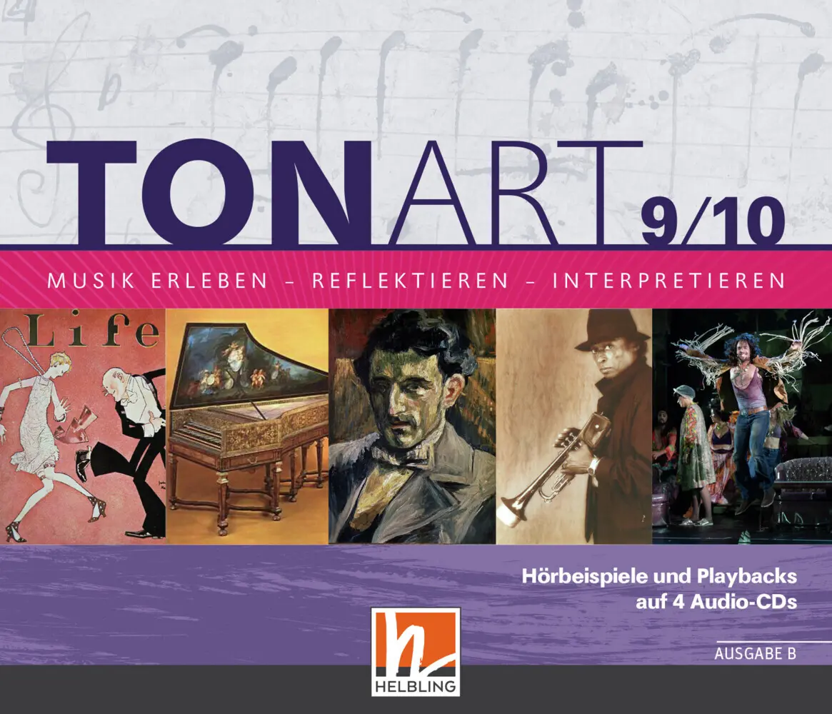 Cover: 9783862274437 | TONART 9/10 BY (Ausgabe 2021) Audio-Aufnahmen, 4 Audio-CD | Audio-CD