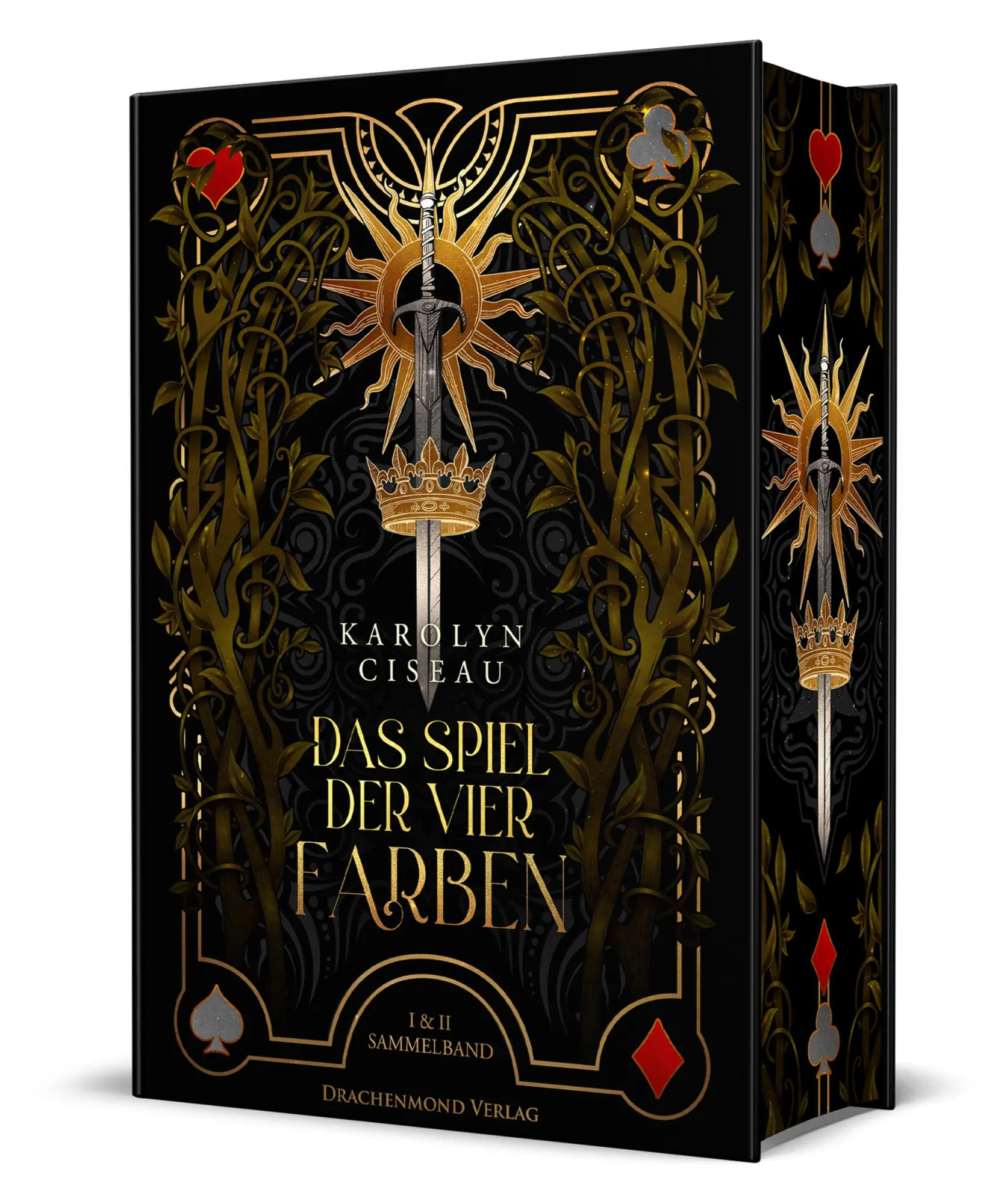 Cover: 9783959914437 | Das Spiel der vier Farben | Karolyn Ciseau | Buch | 624 S. | Deutsch