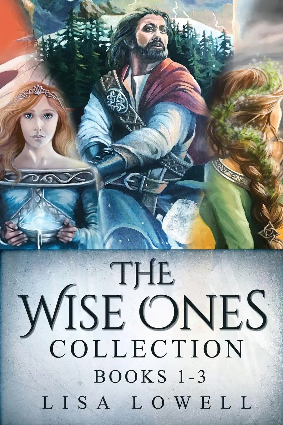 Cover: 9784824174437 | The Wise Ones Collection - Books 1-3 | Lisa Lowell | Taschenbuch