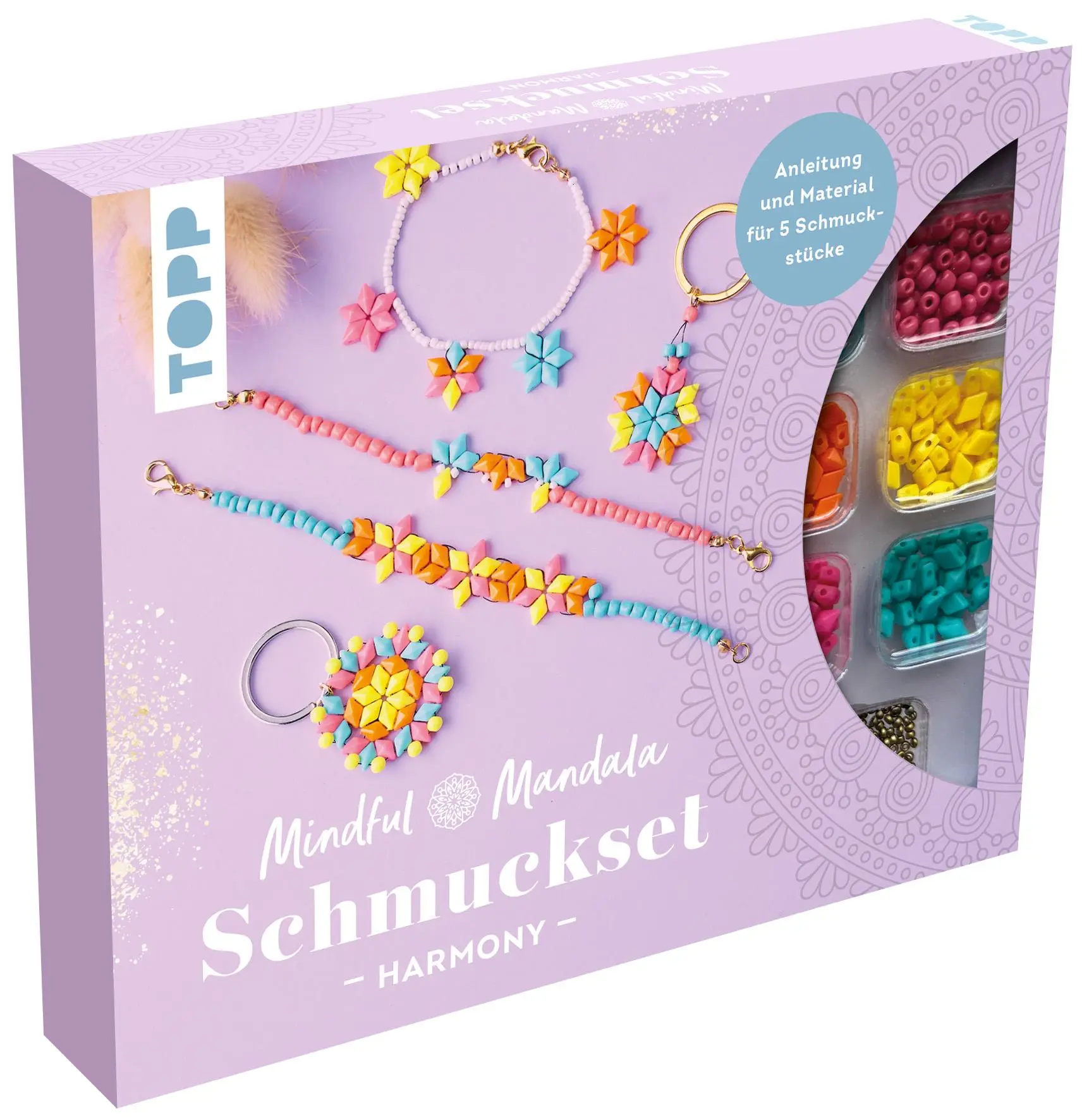 Cover: 4007742184537 | Mindful Mandala - Schmuckset Harmony. Mit Anleitung und Material...