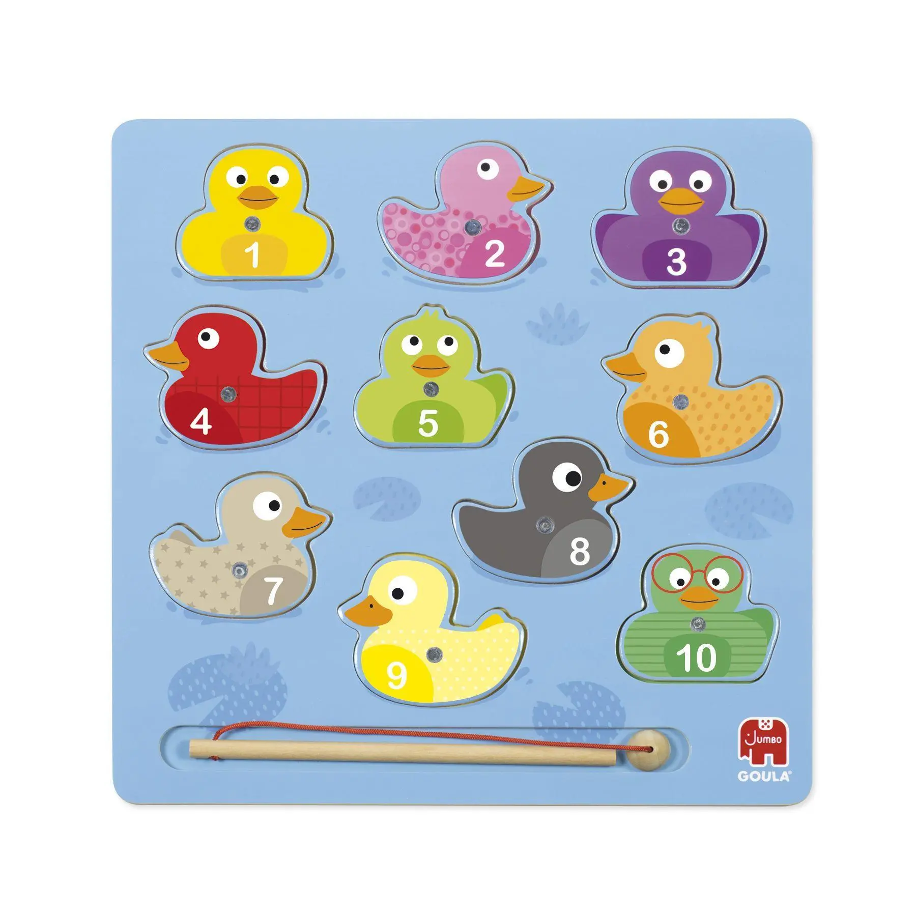 Cover: 8410446594537 | GOULA Magnetisches Entenpuzzle | Spiel | 59453 | Deutsch | 2023
