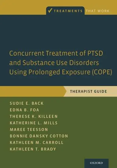 Cover: 9780199334537 | Concurrent Treatment of Ptsd and Substance Use Disorders Using...