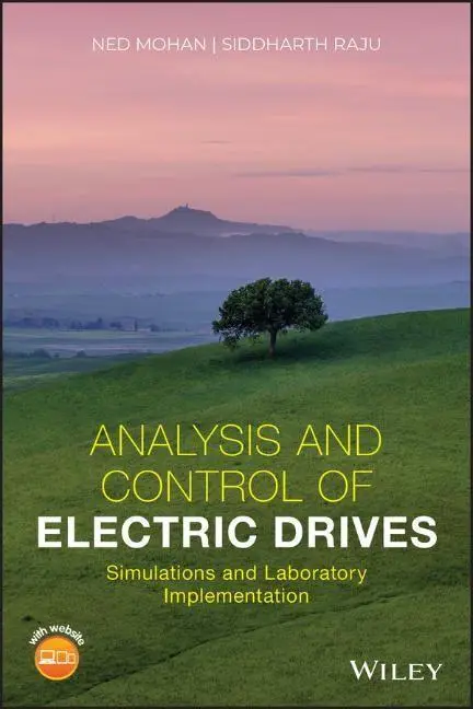 Cover: 9781119584537 | Analysis and Control of Electric Drives | Ned/Raju, Siddharth Mohan