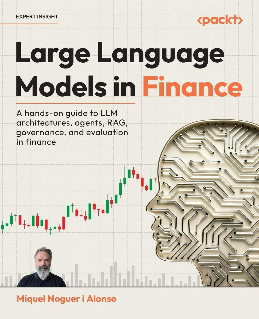 Cover: 9781837024537 | Large Language Models in Finance | Miquel Noguer I Alonso | Buch