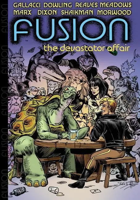 Cover: 9781936404537 | Fusion | The Devastator Affair | Michael Reaves (u. a.) | Taschenbuch