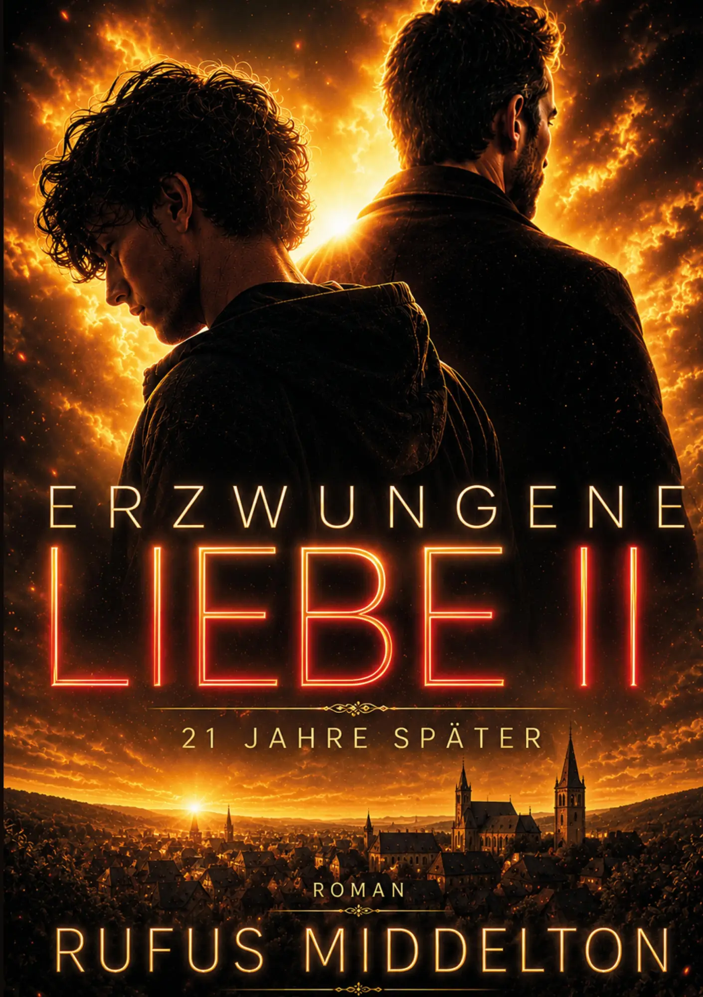 Cover: 9783384924537 | Erzwungene Liebe II | 21 Jahre später | Rufus Middelton | Taschenbuch