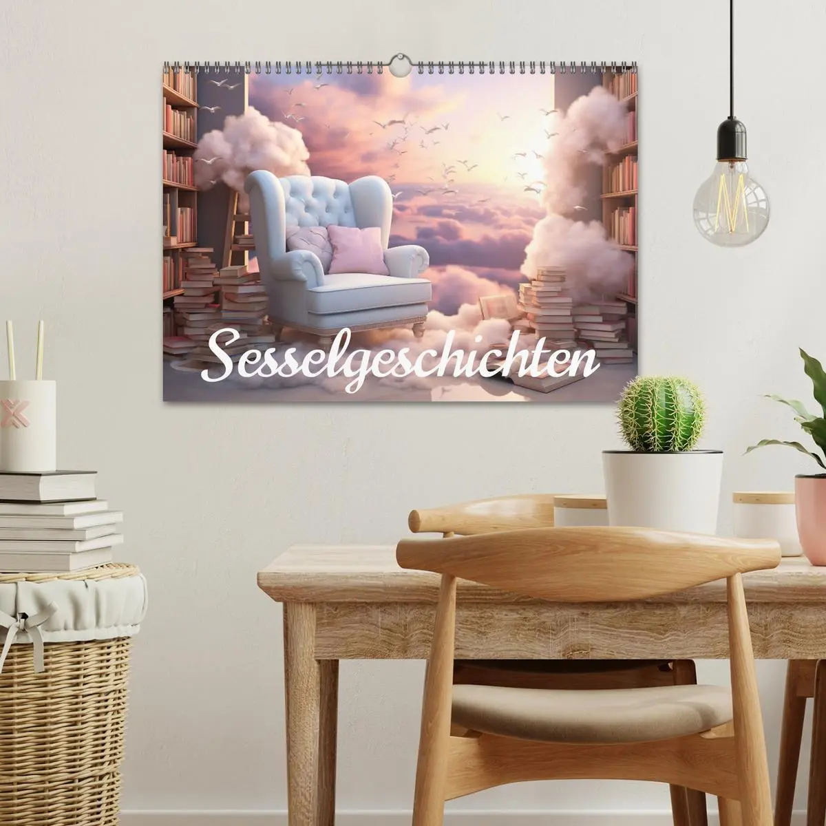Bild: 9783457424537 | Sesselgeschichten (Wandkalender 2026 DIN A3 quer), CALVENDO...