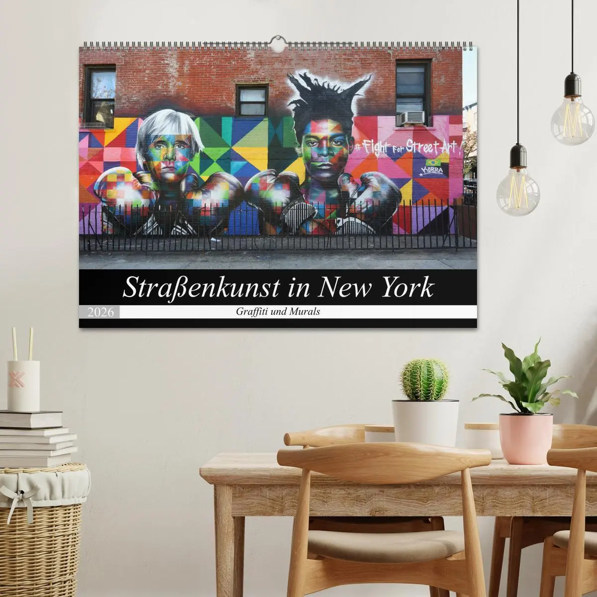 Bild: 9783457734537 | Straßenkunst in New York - Graffiti und Murals (Wandkalender 2026...