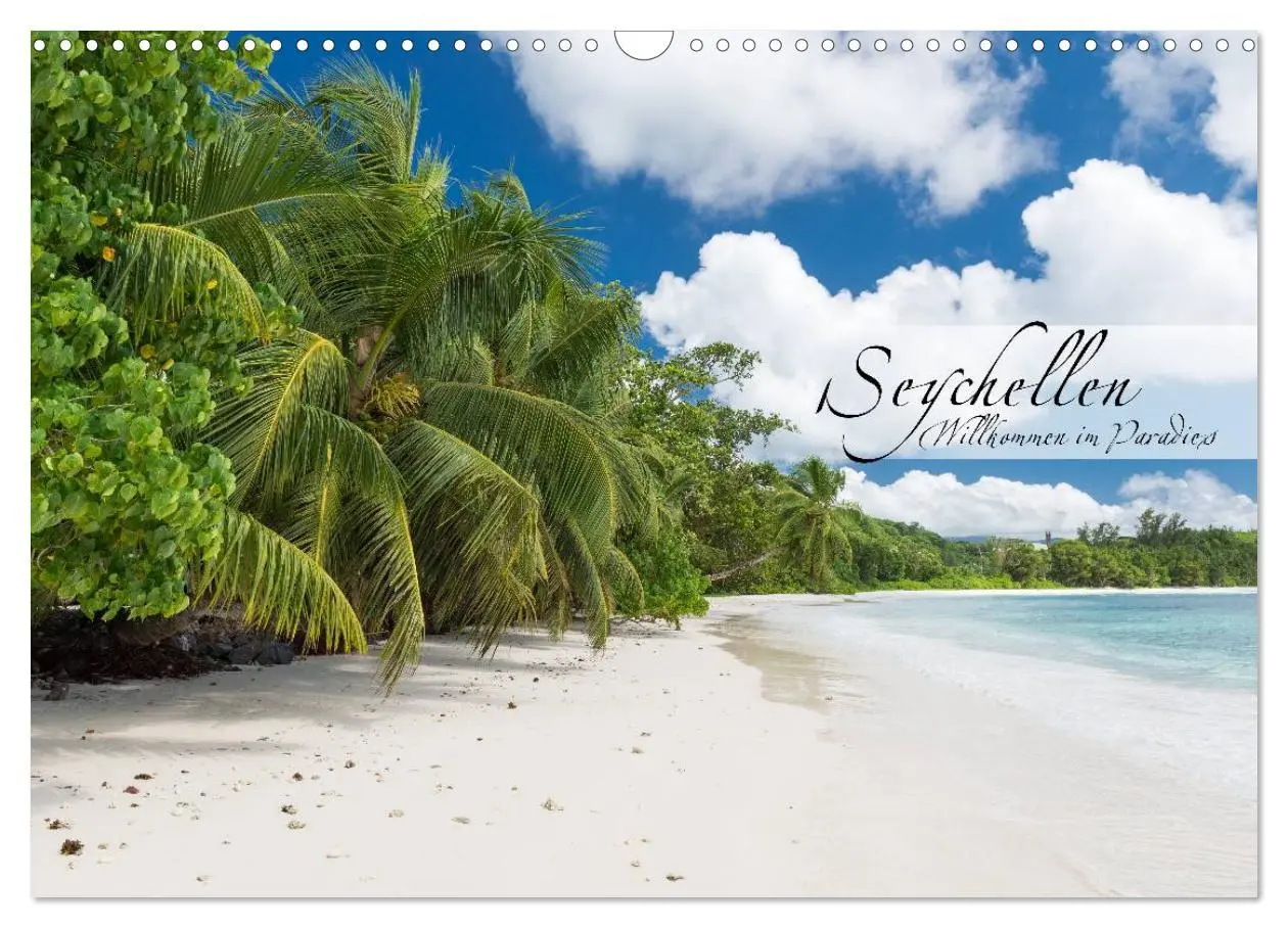 Cover: 9783457974537 | Seychellen - Willkommen im Paradies (Wandkalender 2026 DIN A3...