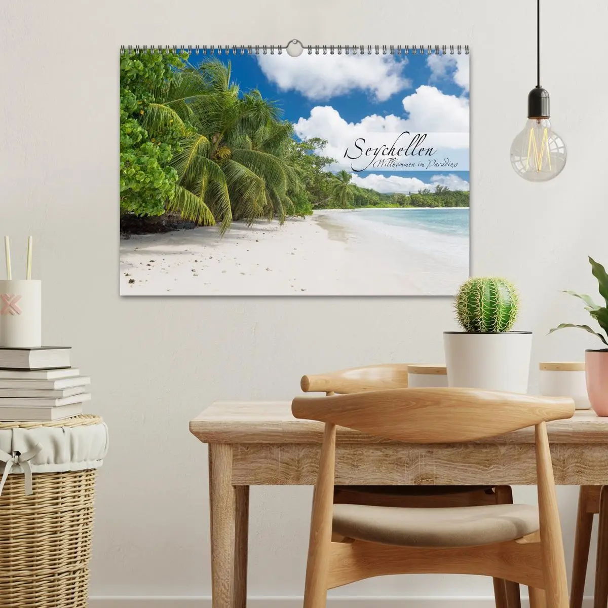 Bild: 9783457974537 | Seychellen - Willkommen im Paradies (Wandkalender 2026 DIN A3...