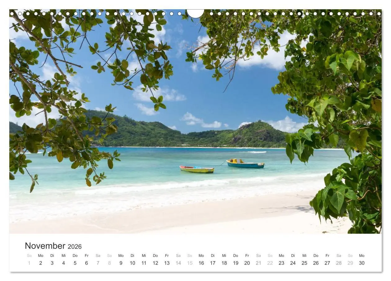 Bild: 9783457974537 | Seychellen - Willkommen im Paradies (Wandkalender 2026 DIN A3...