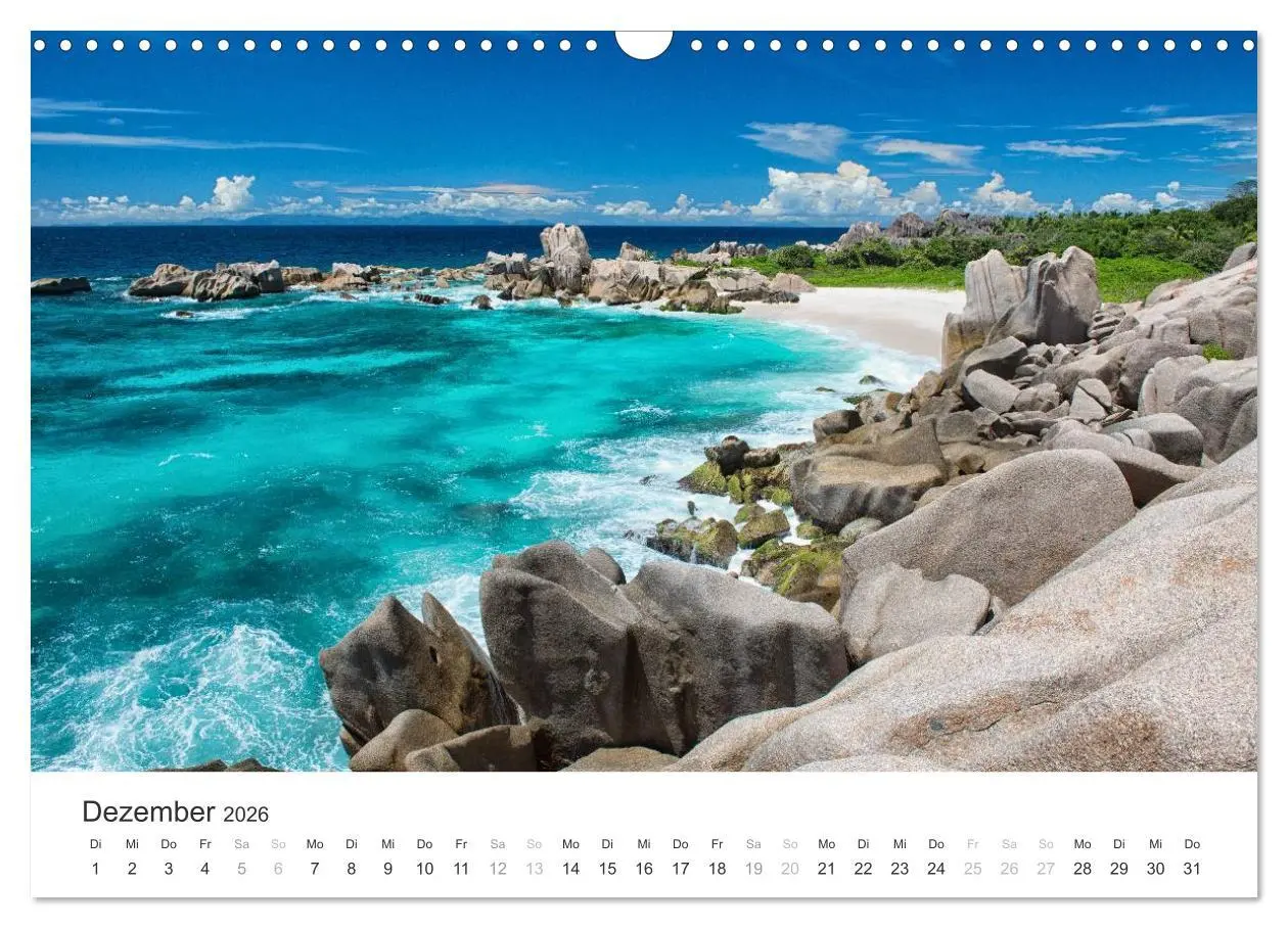 Bild: 9783457974537 | Seychellen - Willkommen im Paradies (Wandkalender 2026 DIN A3...