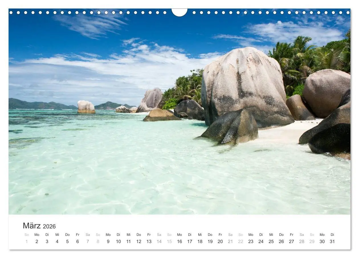 Bild: 9783457974537 | Seychellen - Willkommen im Paradies (Wandkalender 2026 DIN A3...