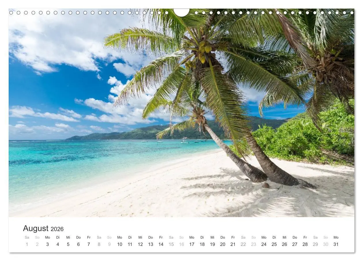 Bild: 9783457974537 | Seychellen - Willkommen im Paradies (Wandkalender 2026 DIN A3...