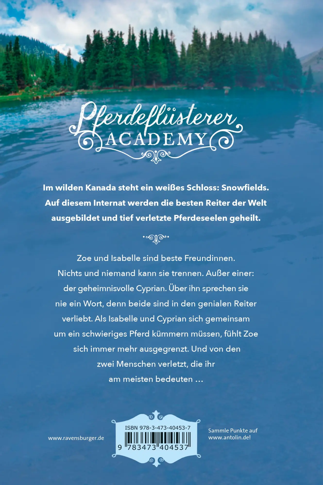 Rückseite: 9783473404537 | Pferdeflüsterer-Academy, Band 4: Verletztes Vertrauen | Gina Mayer