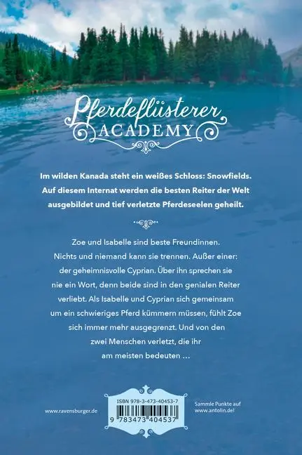 Bild: 9783473404537 | Pferdeflüsterer-Academy, Band 4: Verletztes Vertrauen | Gina Mayer