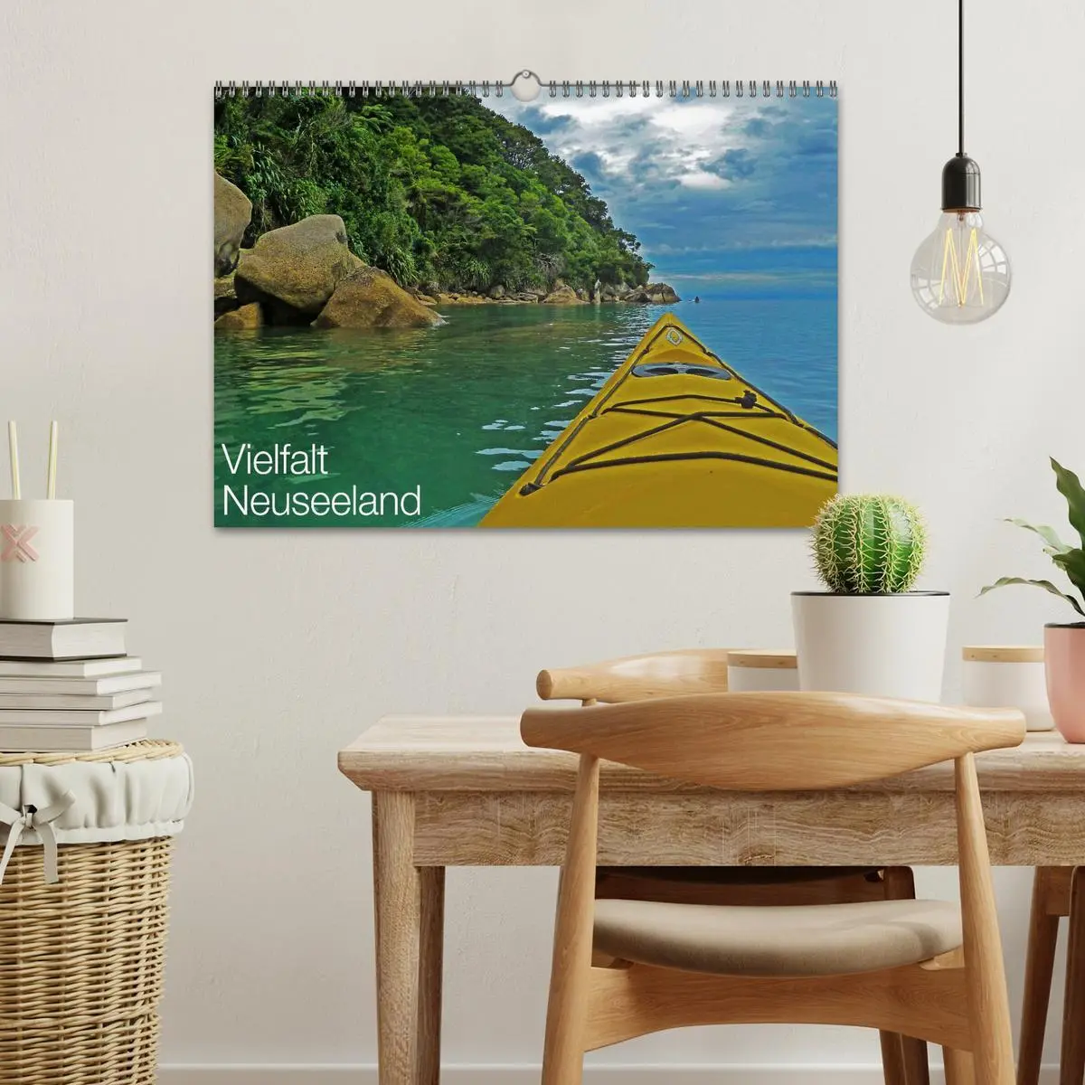 Bild: 9783516204537 | Vielfalt Neuseeland (Wandkalender 2026 DIN A3 quer), CALVENDO...