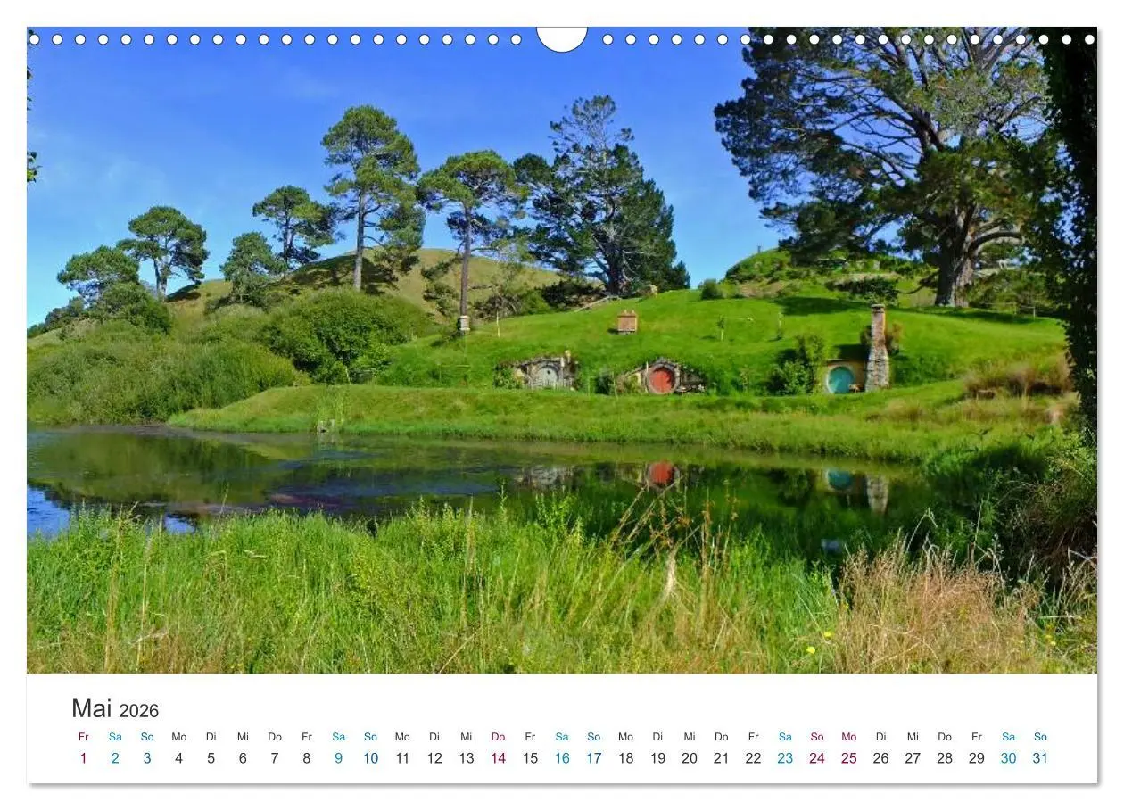 Bild: 9783516204537 | Vielfalt Neuseeland (Wandkalender 2026 DIN A3 quer), CALVENDO...