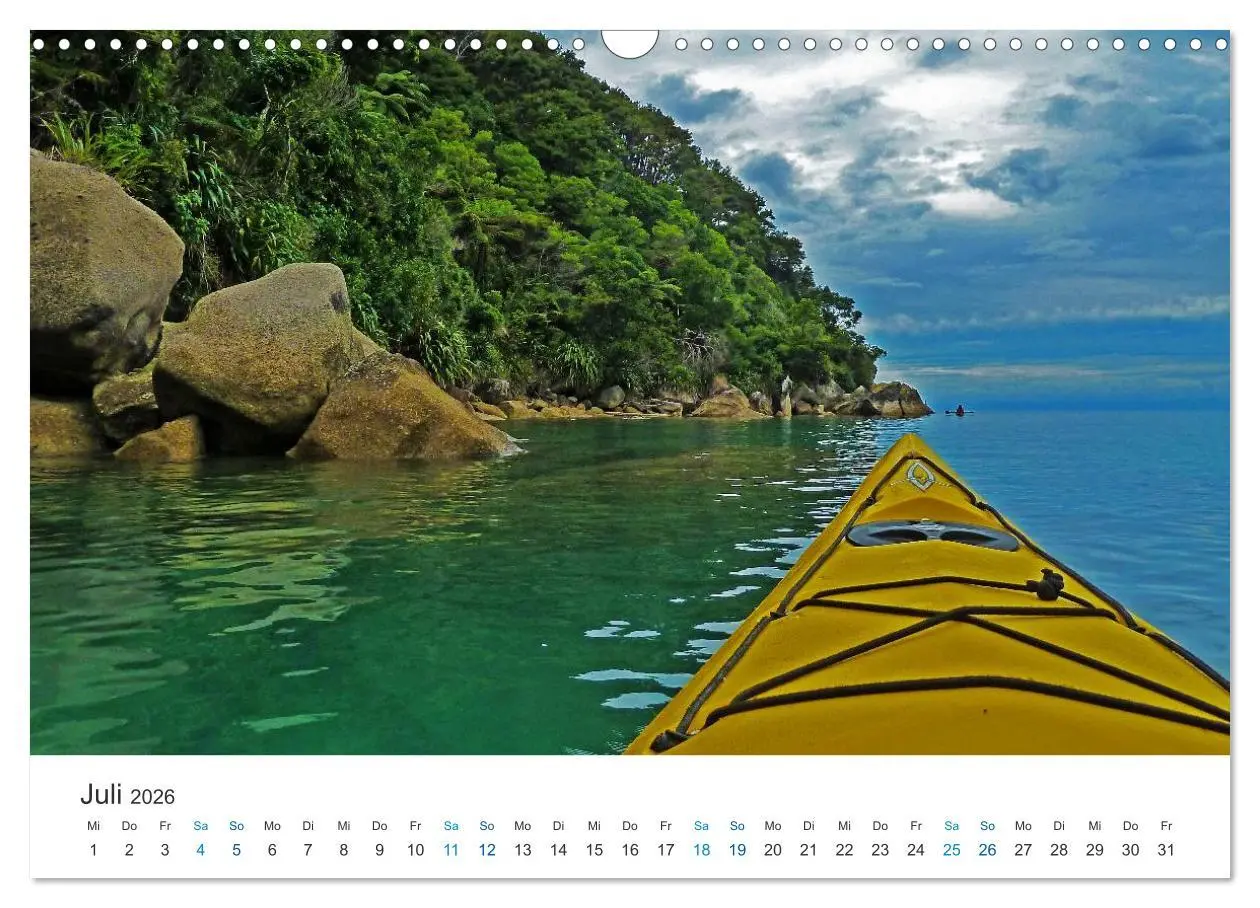 Bild: 9783516204537 | Vielfalt Neuseeland (Wandkalender 2026 DIN A3 quer), CALVENDO...