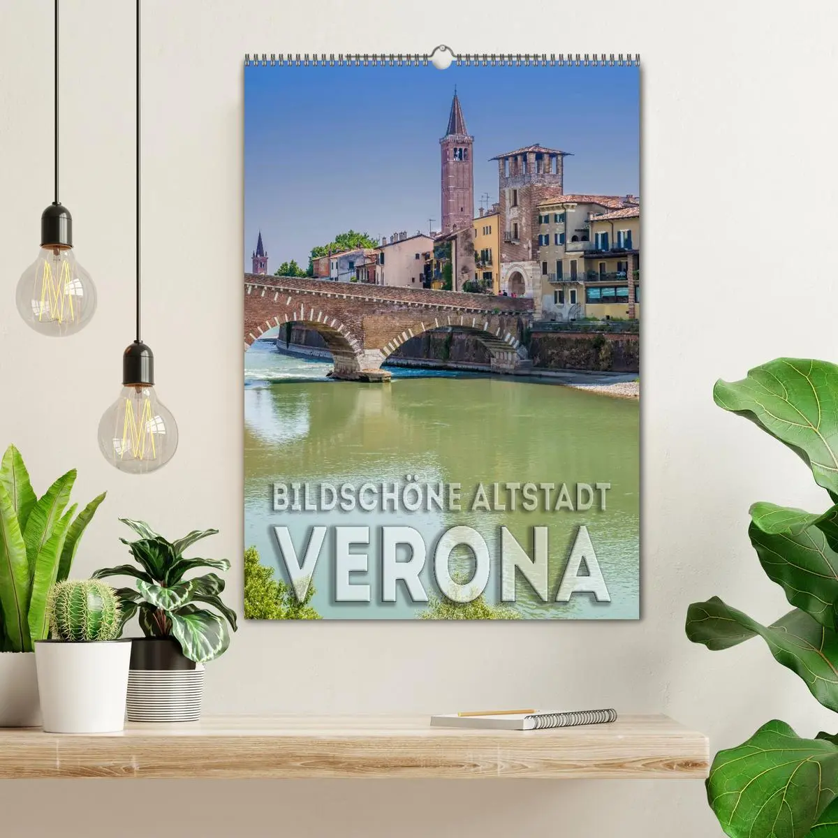 Bild: 9783516444537 | VERONA Bildschöne Altstadt (Wandkalender 2026 DIN A2 hoch),...