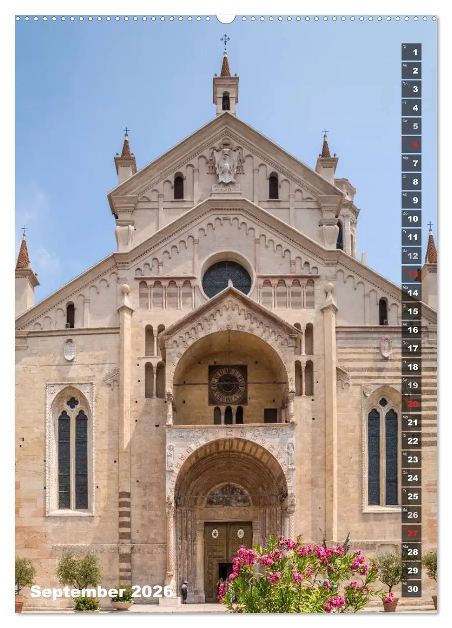 Bild: 9783516444537 | VERONA Bildschöne Altstadt (Wandkalender 2026 DIN A2 hoch),...