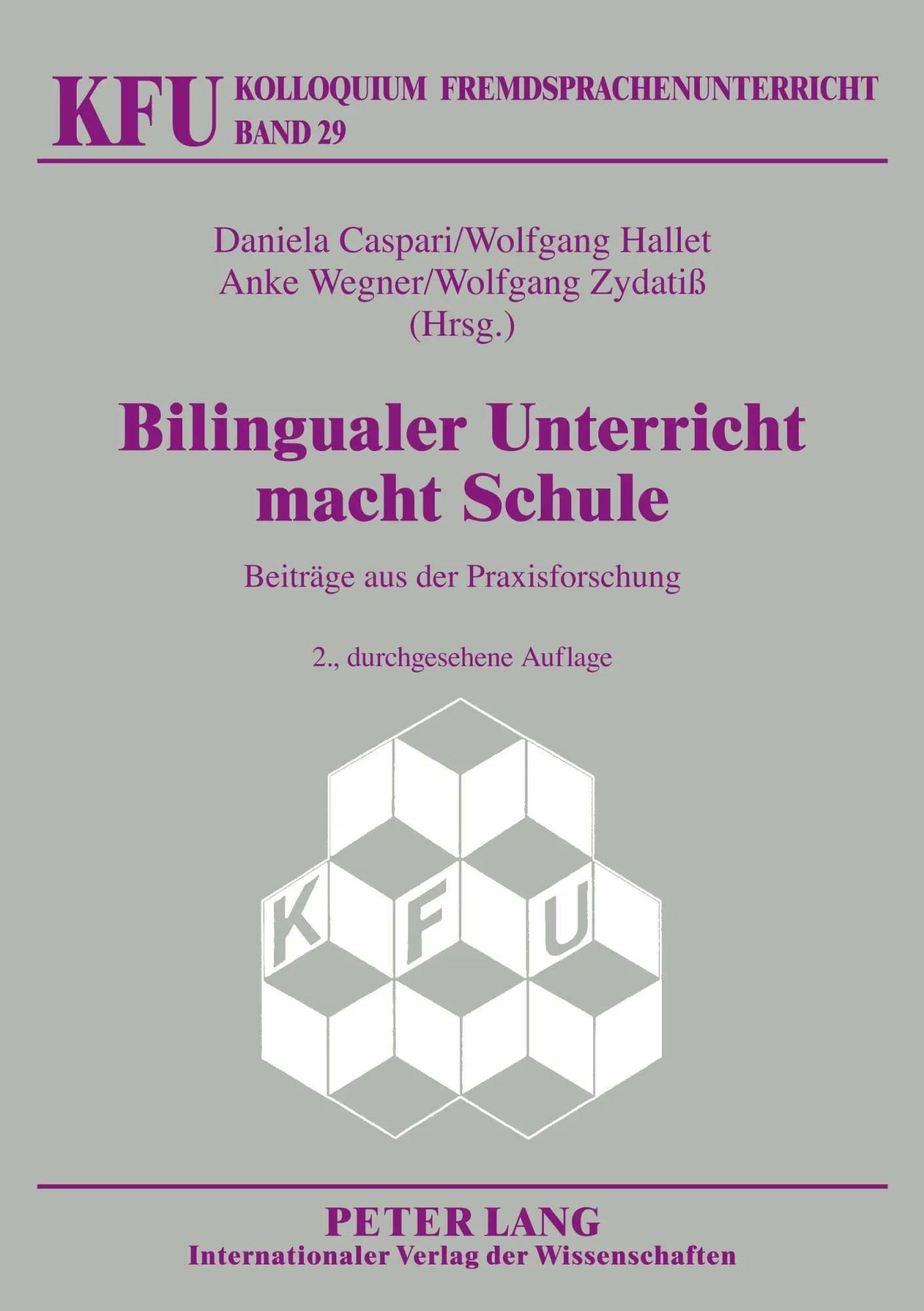 Cover: 9783631594537 | Bilingualer Unterricht macht Schule | Beiträge aus der Praxisforschung