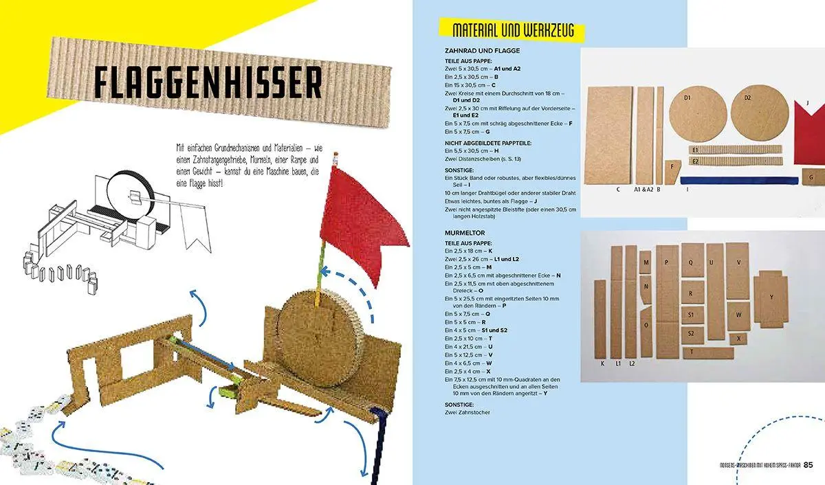Bild: 9783735854537 | Kettenreaktions-Maschinen zum Selberbauen | Paul Long | Taschenbuch