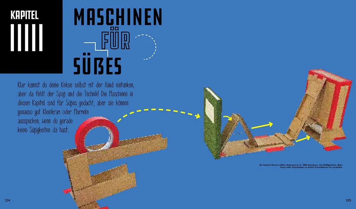 Bild: 9783735854537 | Kettenreaktions-Maschinen zum Selberbauen | Paul Long | Taschenbuch