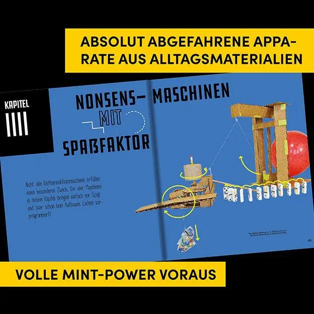 Bild: 9783735854537 | Kettenreaktions-Maschinen zum Selberbauen | Paul Long | Taschenbuch
