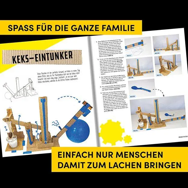 Bild: 9783735854537 | Kettenreaktions-Maschinen zum Selberbauen | Paul Long | Taschenbuch