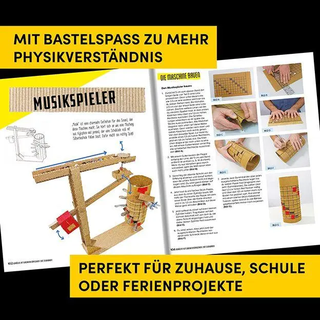 Bild: 9783735854537 | Kettenreaktions-Maschinen zum Selberbauen | Paul Long | Taschenbuch