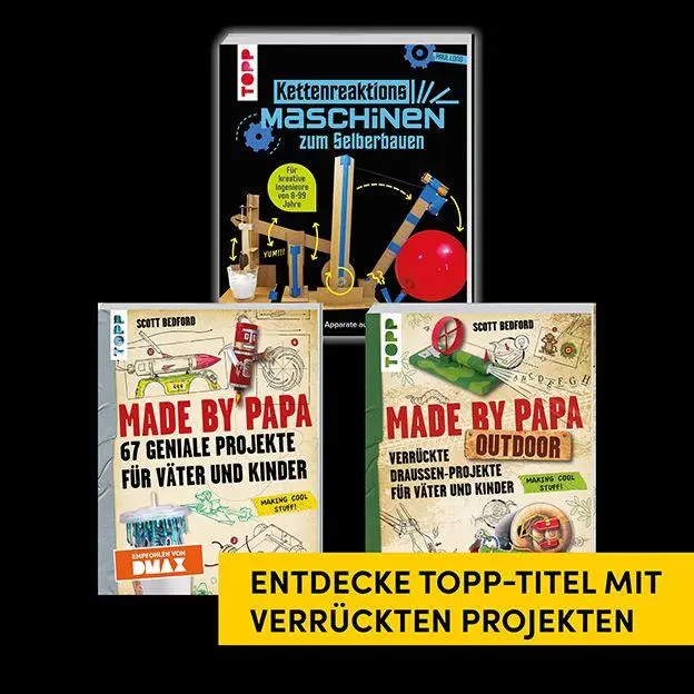 Bild: 9783735854537 | Kettenreaktions-Maschinen zum Selberbauen | Paul Long | Taschenbuch