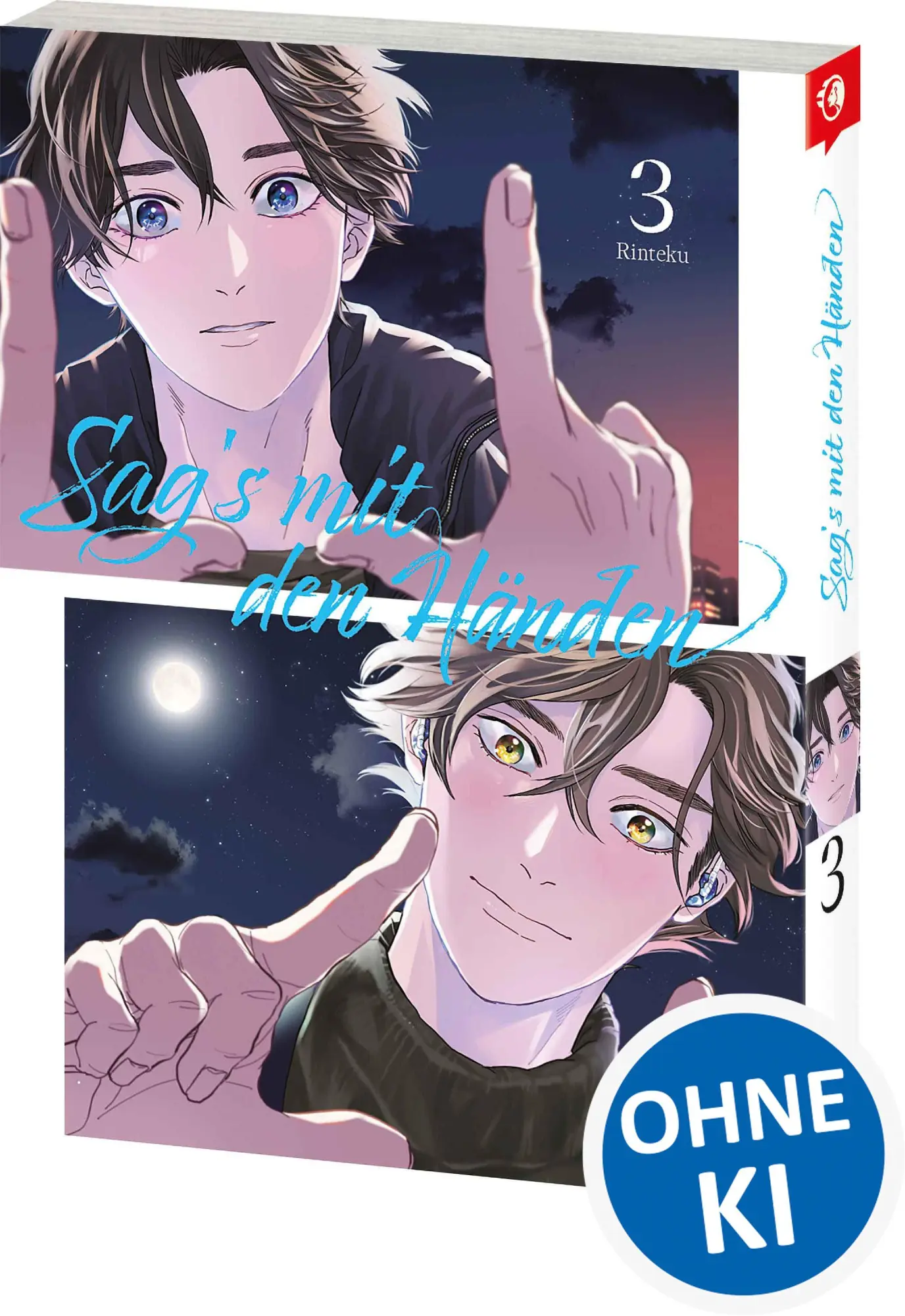 Cover: 9783743224537 | Sag's mit den Händen 03 | Rinteku | Taschenbuch | Sag´s mit den Händen