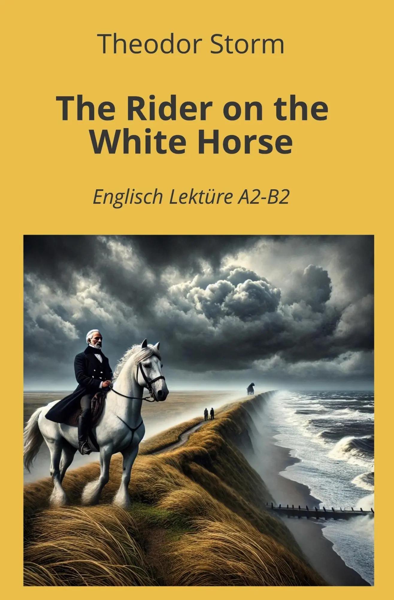 Cover: 9783754664537 | The Rider on the White Horse | Englisch Lektüre A2 - B2 | Storm | Buch