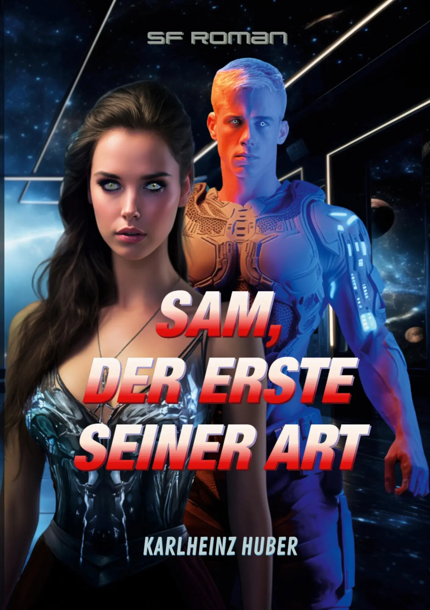 Cover: 9783758314537 | Sam, der Erste seiner Art | Karlheinz Huber | Taschenbuch | Paperback