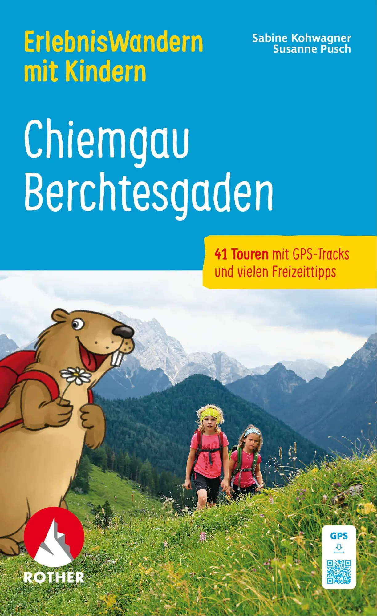 Cover: 9783763334537 | ErlebnisWandern mit Kindern Chiemgau - Berchtesgaden | Taschenbuch