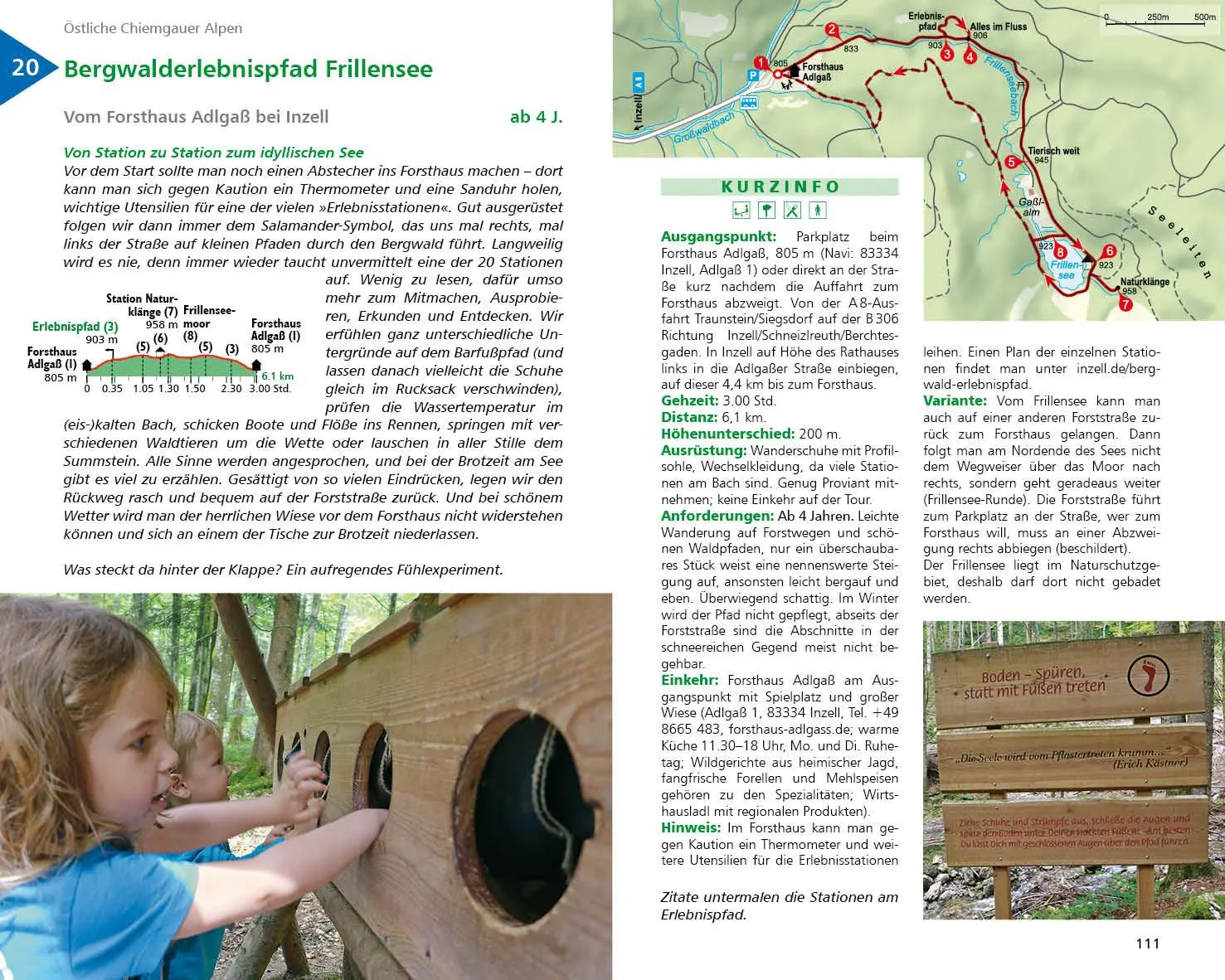 Bild: 9783763334537 | ErlebnisWandern mit Kindern Chiemgau - Berchtesgaden | Taschenbuch