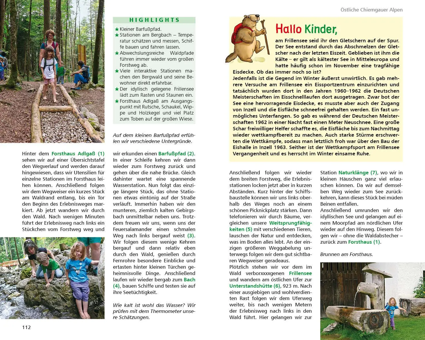 Bild: 9783763334537 | ErlebnisWandern mit Kindern Chiemgau - Berchtesgaden | Taschenbuch