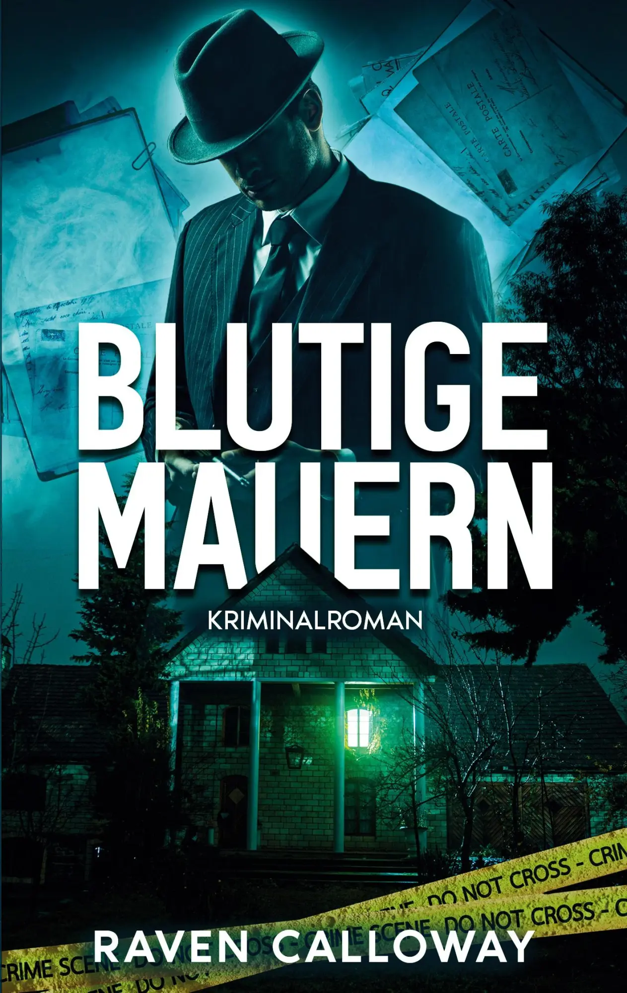 Cover: 9783819244537 | Blutige Mauern | Raven Calloway | Taschenbuch | 290 S. | Deutsch