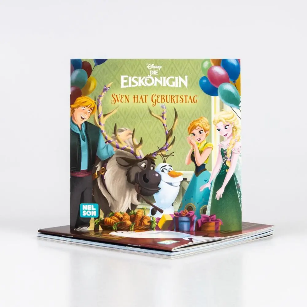 Bild: 9783845124537 | 4er Set Maxi-Mini 40: Disney Eiskönigin Olaf | Broschüre | 24 S.