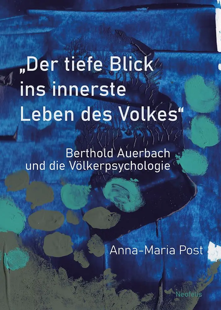 Cover: 9783958084537 | "Der tiefe Blick ins innerste Leben des Volkes" | Anna-Maria Post