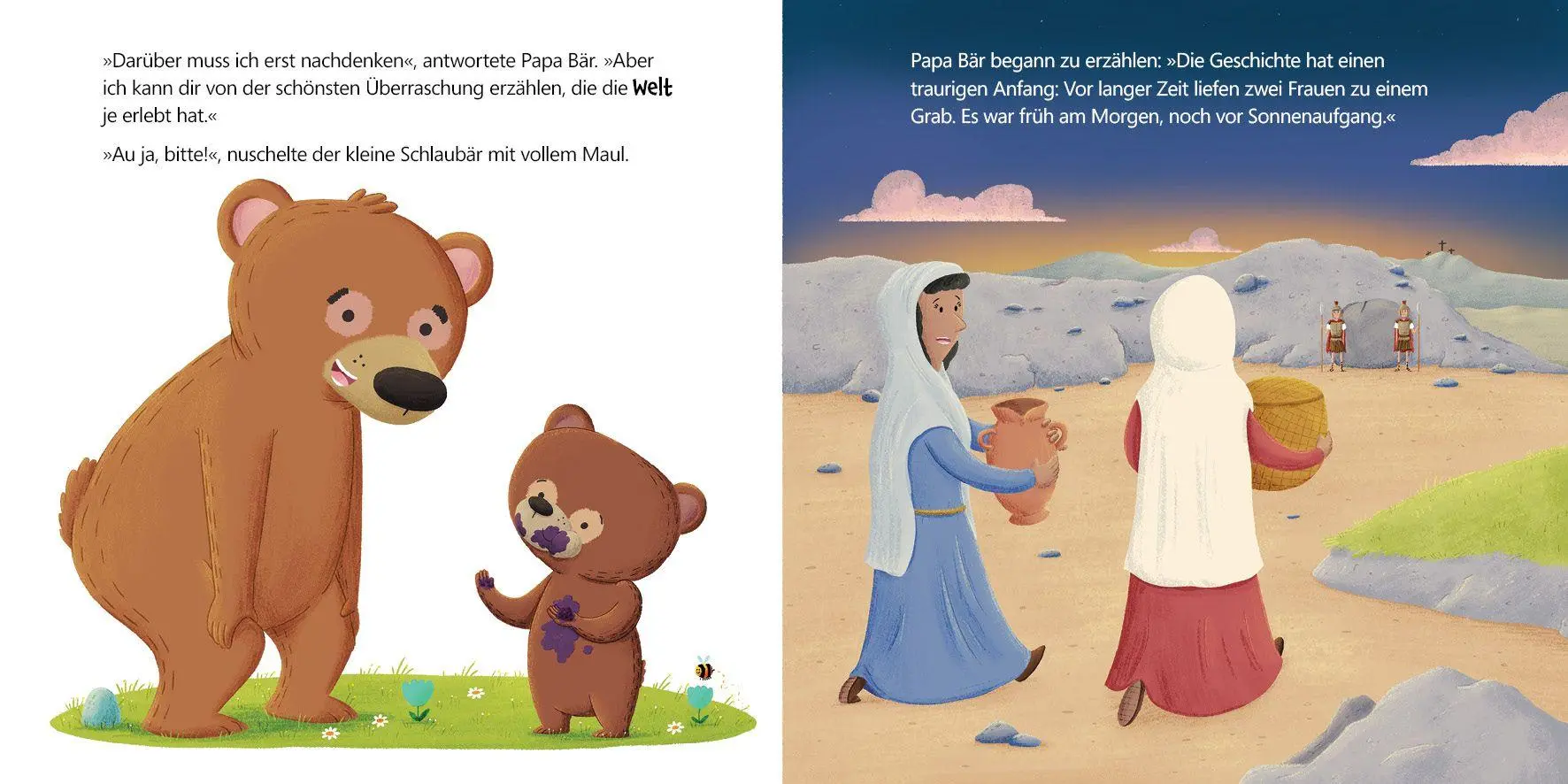Bild: 9783963624537 | Der kleine Schlaubär und die Osterüberraschung | Bob Hartman | 24 S.